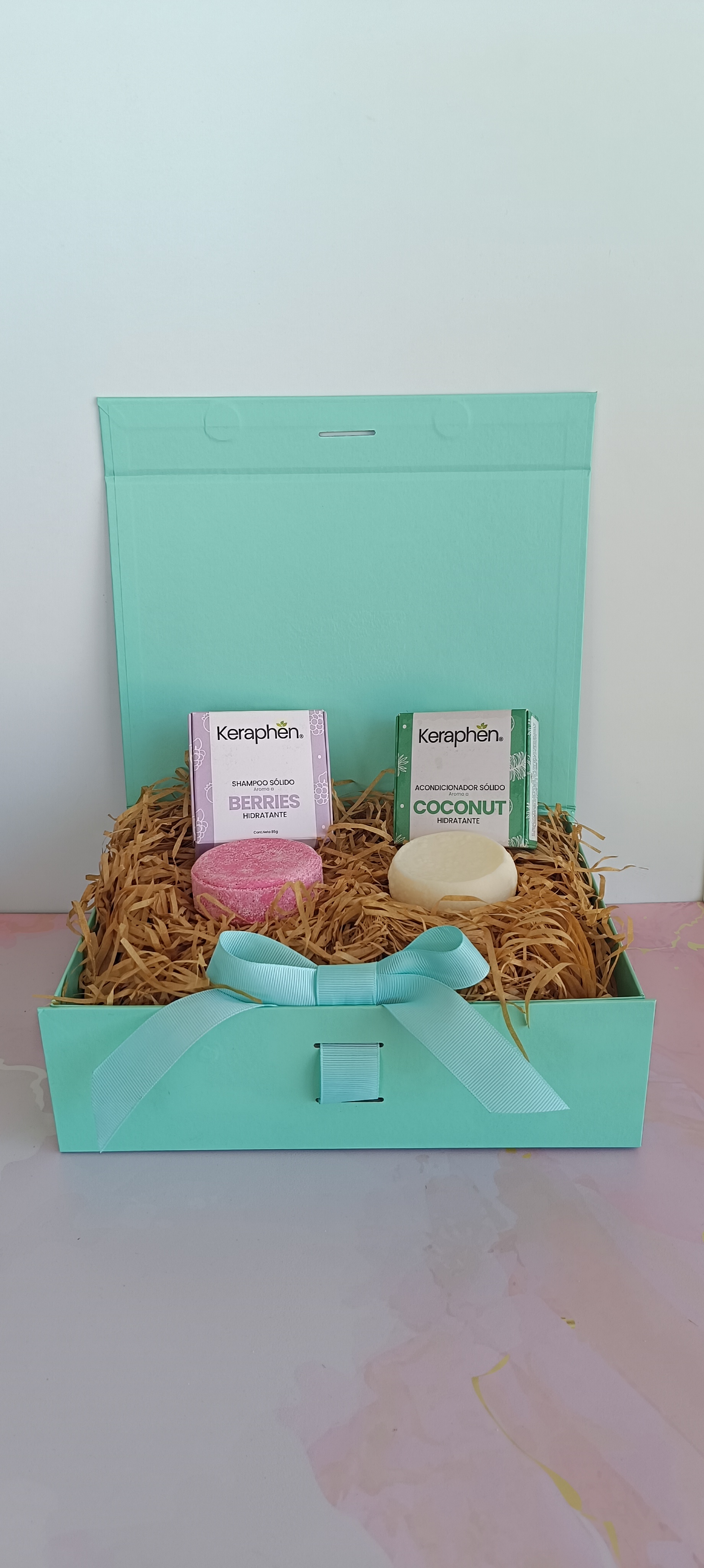 Kit Hidratación Berries & Coconut