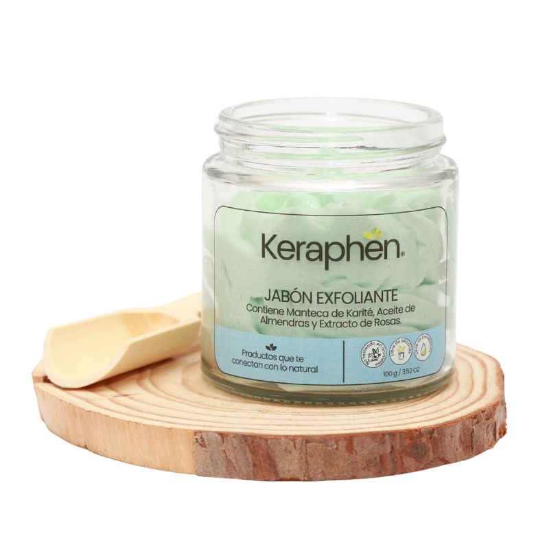 Jabón Batido Exfoliante