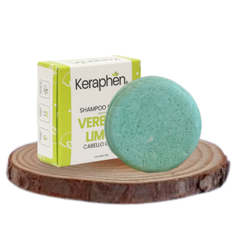 Shampoo Sólido Cabello Graso